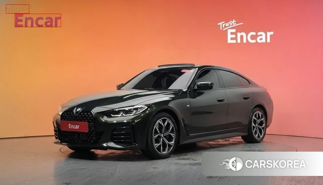 BMW 4 Series (G22) id 4565863 из Кореи 11