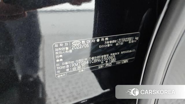 Genesis G80 (RG3) id 4779416 из Кореи 11