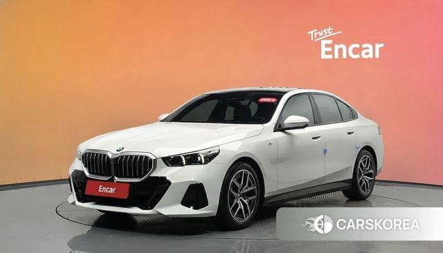 BMW 5 Series (G60) id 4432830 из Кореи 11