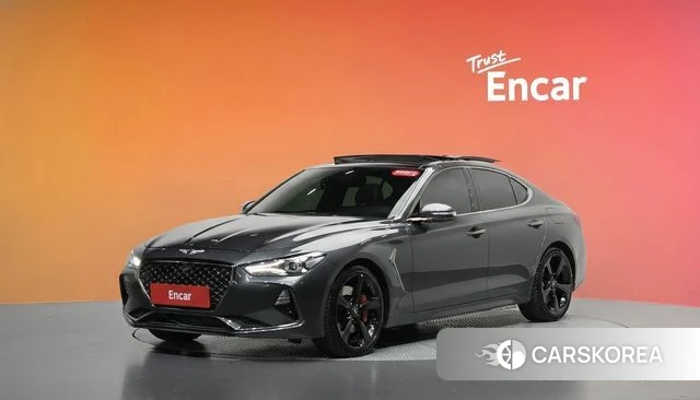 Genesis G70 id 4794694 из Кореи 11