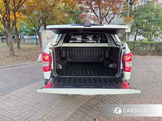 Ssangyong Rexton Sports id 3367667 из Кореи 11