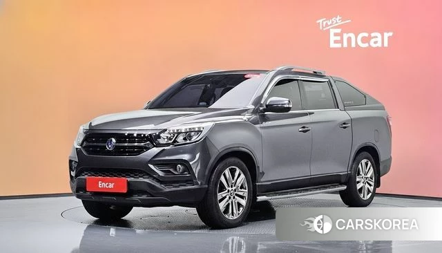 Ssangyong Rexton Sports id 4667430 из Кореи 11