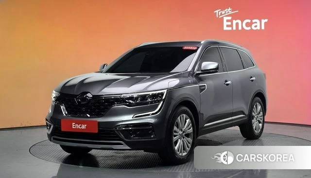Renault Korea (Samsung) The New QM6 id 4470327 из Кореи 11