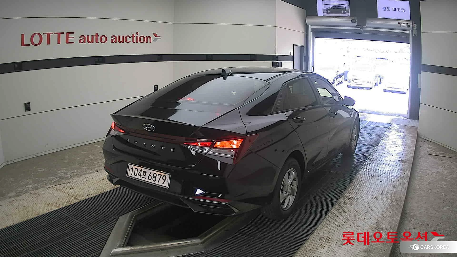 Hyundai Avante id 4498410 из Кореи 11