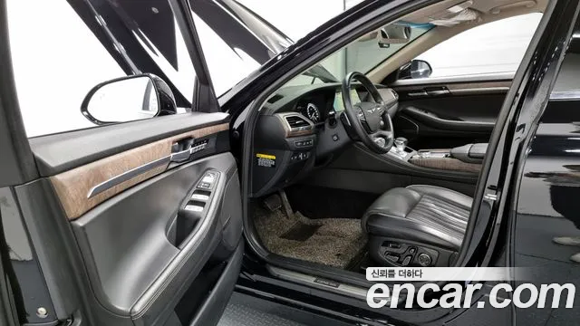 Genesis G90 id 2699210 из Кореи 11