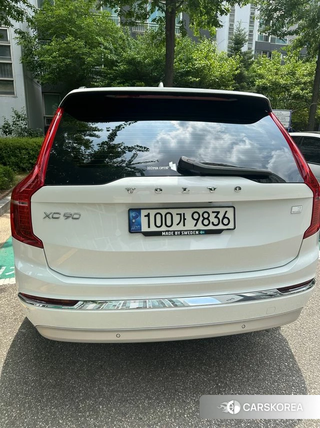 Volvo XC90 second Generation id 4335430 из Кореи 11