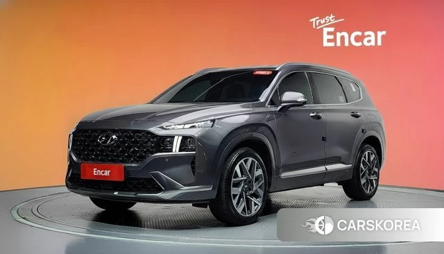 Hyundai The New Santa Fe id 4540608 из Кореи 11