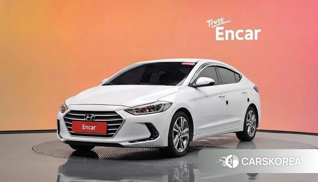 Hyundai Avante AD id 4605514 из Кореи 11