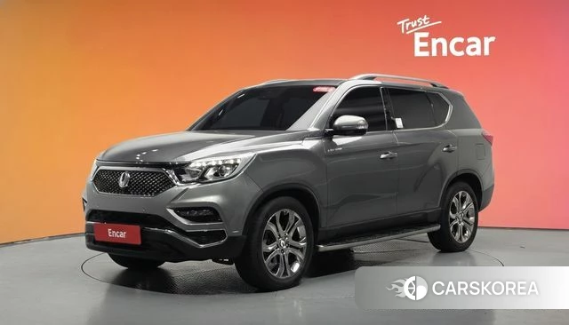 Ssangyong G4 Rexton id 4563097 из Кореи 11