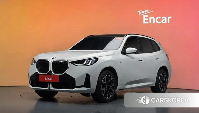 BMW X3 (G45) id 4724910 из Кореи 11