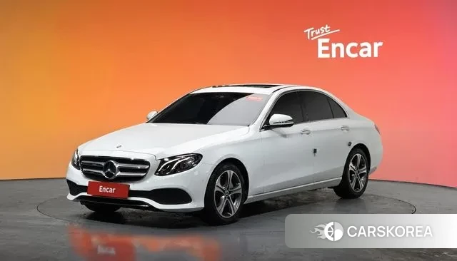 Mercedes-Benz E-Class W213 id 3641383 из Кореи 11