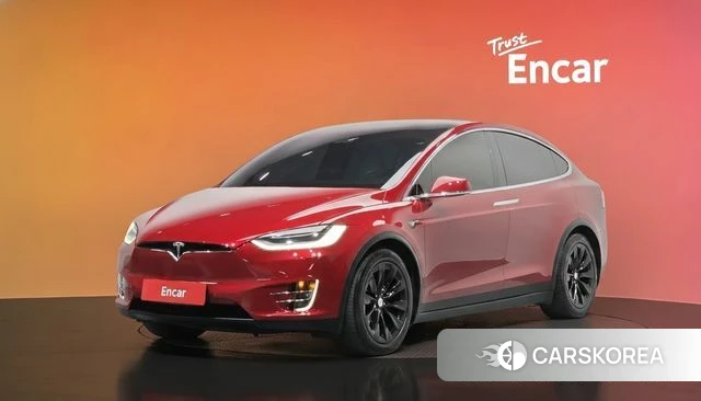 Tesla Model X id 4684241 из Кореи 11