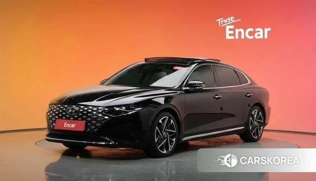Hyundai The New Grandeur IG id 4317032 из Кореи 11