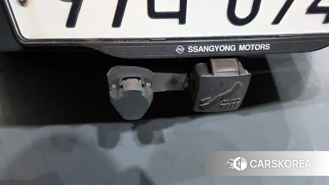 Ssangyong Rexton Sports id 3636613 из Кореи 11