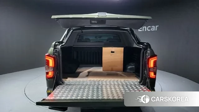 Ssangyong The New Rexton Sports Cannes id 3599963 из Кореи 11