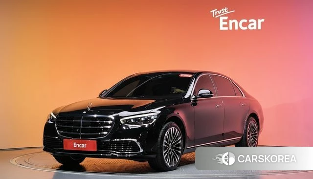 Mercedes-Benz S-Class W223 id 3903538 из Кореи 11