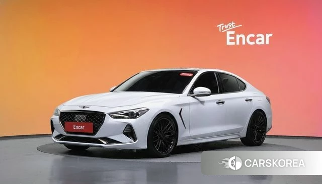 Genesis G70 id 4345173 из Кореи 11