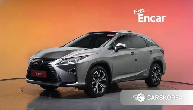 Lexus RX450h 4th generation id 4596204 из Кореи 11