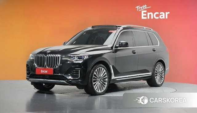 BMW X7 (G07) id 4542012 из Кореи 11
