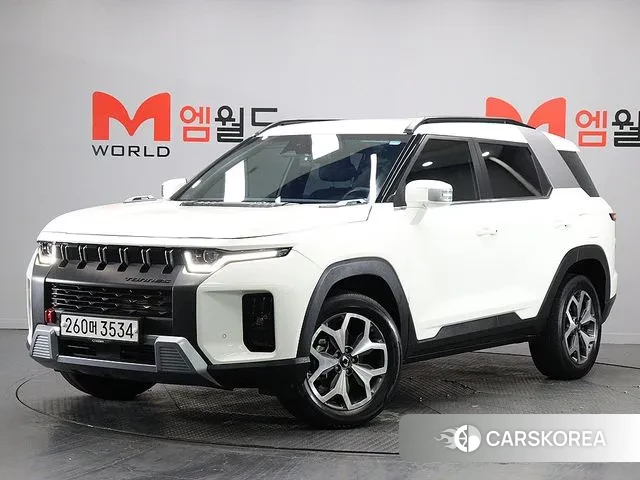 Ssangyong The New Torres id 3353678 из Кореи 11