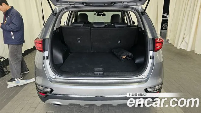 Kia Sportage The Bold id 2588217 из Кореи 11