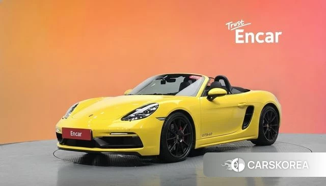 Porsche 718 Boxster id 4651296 из Кореи 11