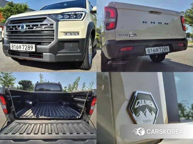 Ssangyong The New Rexton Sports Cannes id 3052704 из Кореи 11