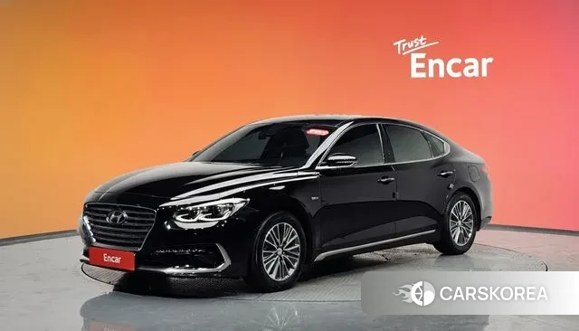 Hyundai Grandeur IG Hybrid id 3547355 из Кореи 11