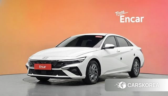 Hyundai The New Avante (CN7) id 4739926 из Кореи 11
