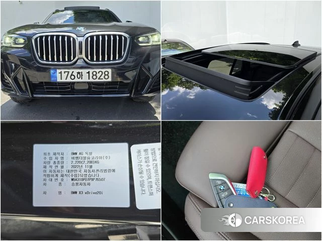 BMW X3 (G01) id 4428128 из Кореи 11