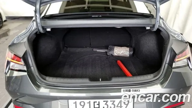 Hyundai Avante Hybrid (CN7) id 2945065 из Кореи 11