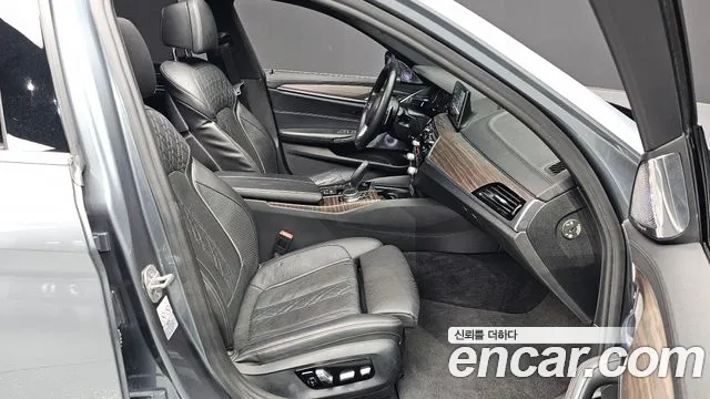 BMW 5 Series (G30) id 2766088 из Кореи 11