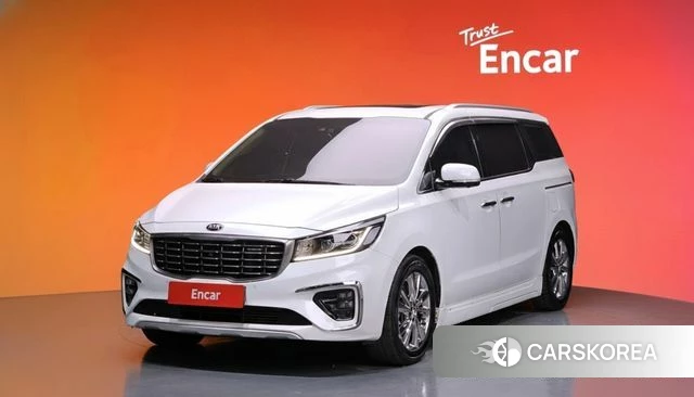 Kia The New Carnival id 3899554 из Кореи 11