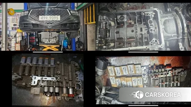 Genesis G90 id 2961608 из Кореи 11