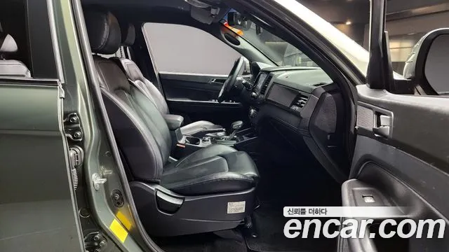 Ssangyong The New Rexton Sports Cannes id 2562178 из Кореи 11