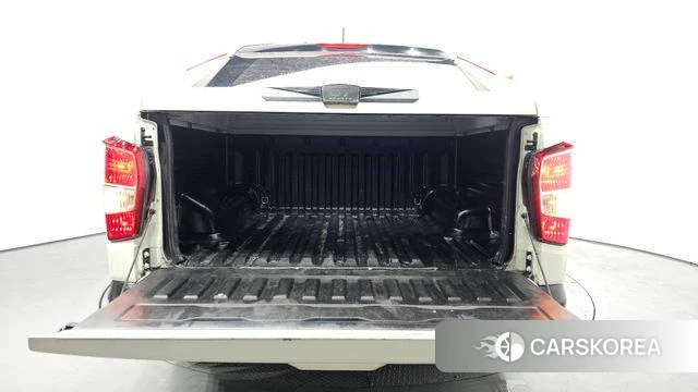 Ssangyong Rexton Sports id 3845422 из Кореи 11