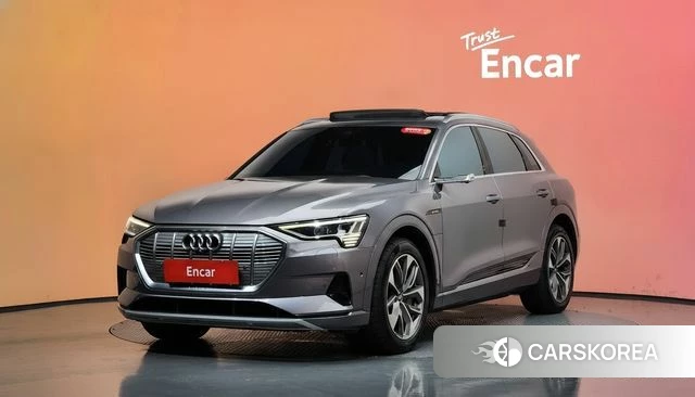 Audi e-Tron id 4476618 из Кореи 11