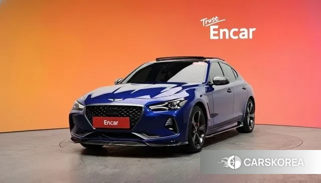 Genesis G70 id 3687641 из Кореи 11