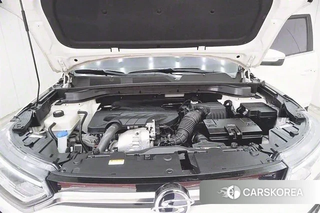 Ssangyong Beautiful Korando id 3004389 из Кореи 11