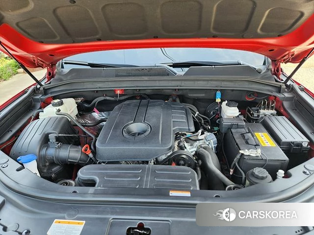 Ssangyong Rexton Sports id 4232262 из Кореи 11