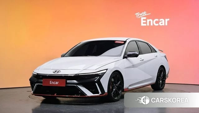 Hyundai The New Avante (CN7) id 3870121 из Кореи 11