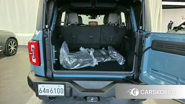 Ford Bronco 6th Generation id 3550575 из Кореи 11