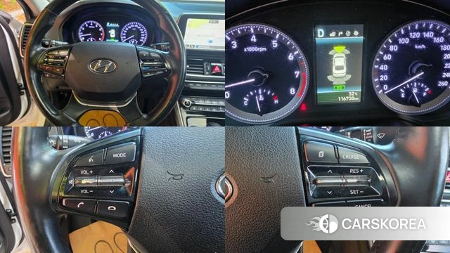 Hyundai Grandeur IG id 4845891 из Кореи 11
