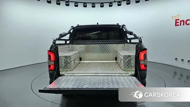 Ssangyong The New Rexton Sport id 3280799 из Кореи 11