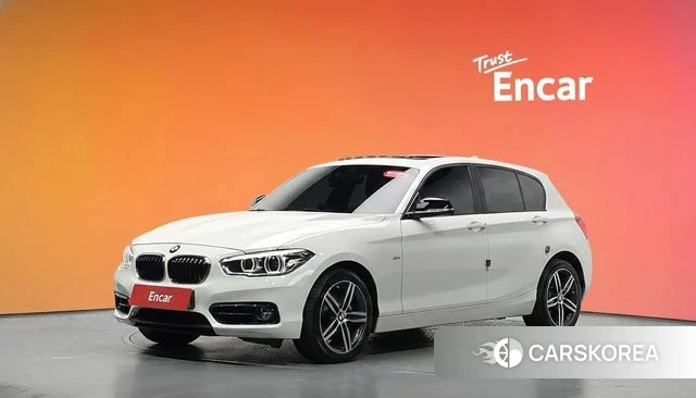 BMW 1 Series (F20) id 4397652 из Кореи 11
