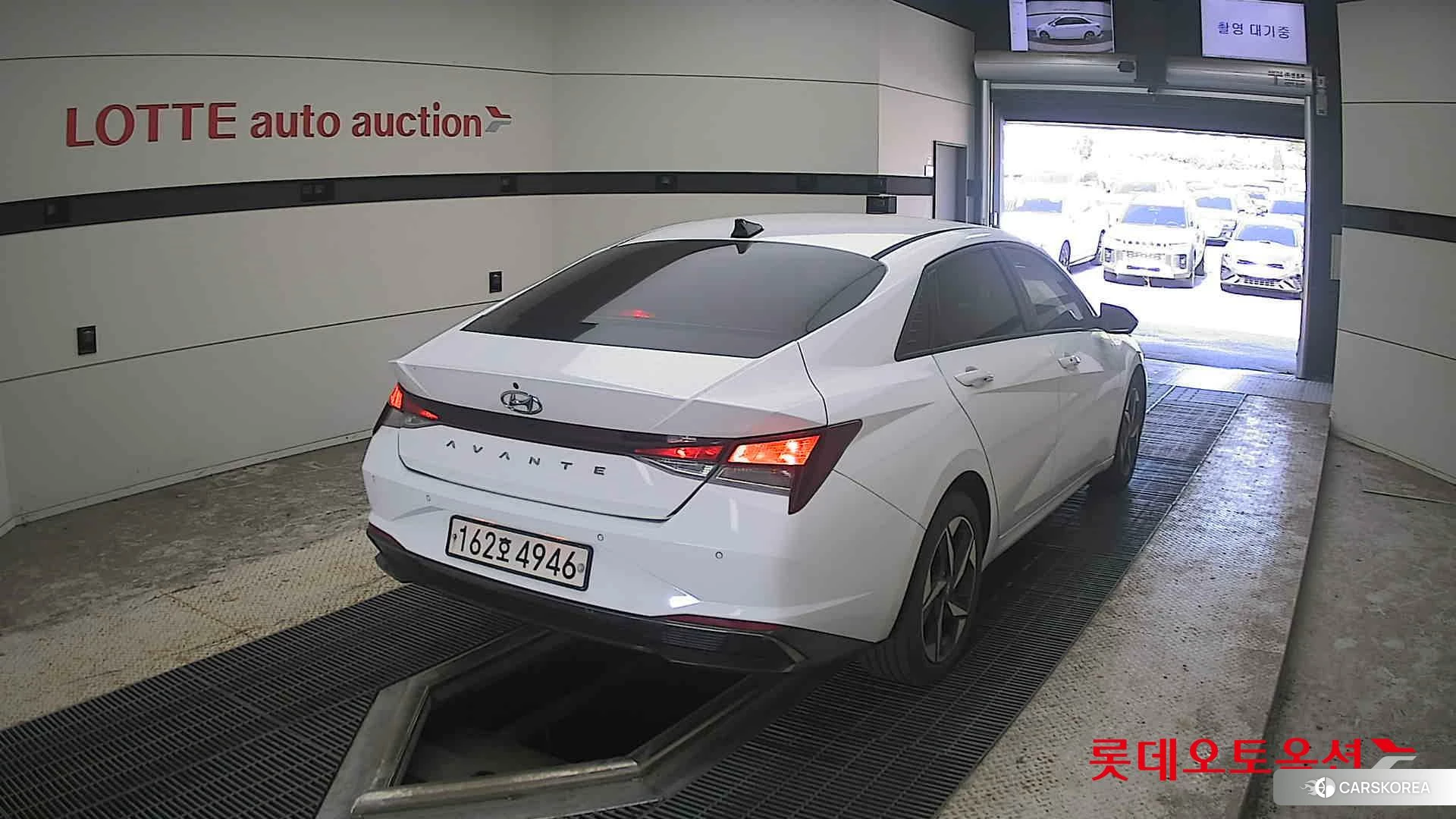Hyundai Avante Hybrid id 4909169 из Кореи 11