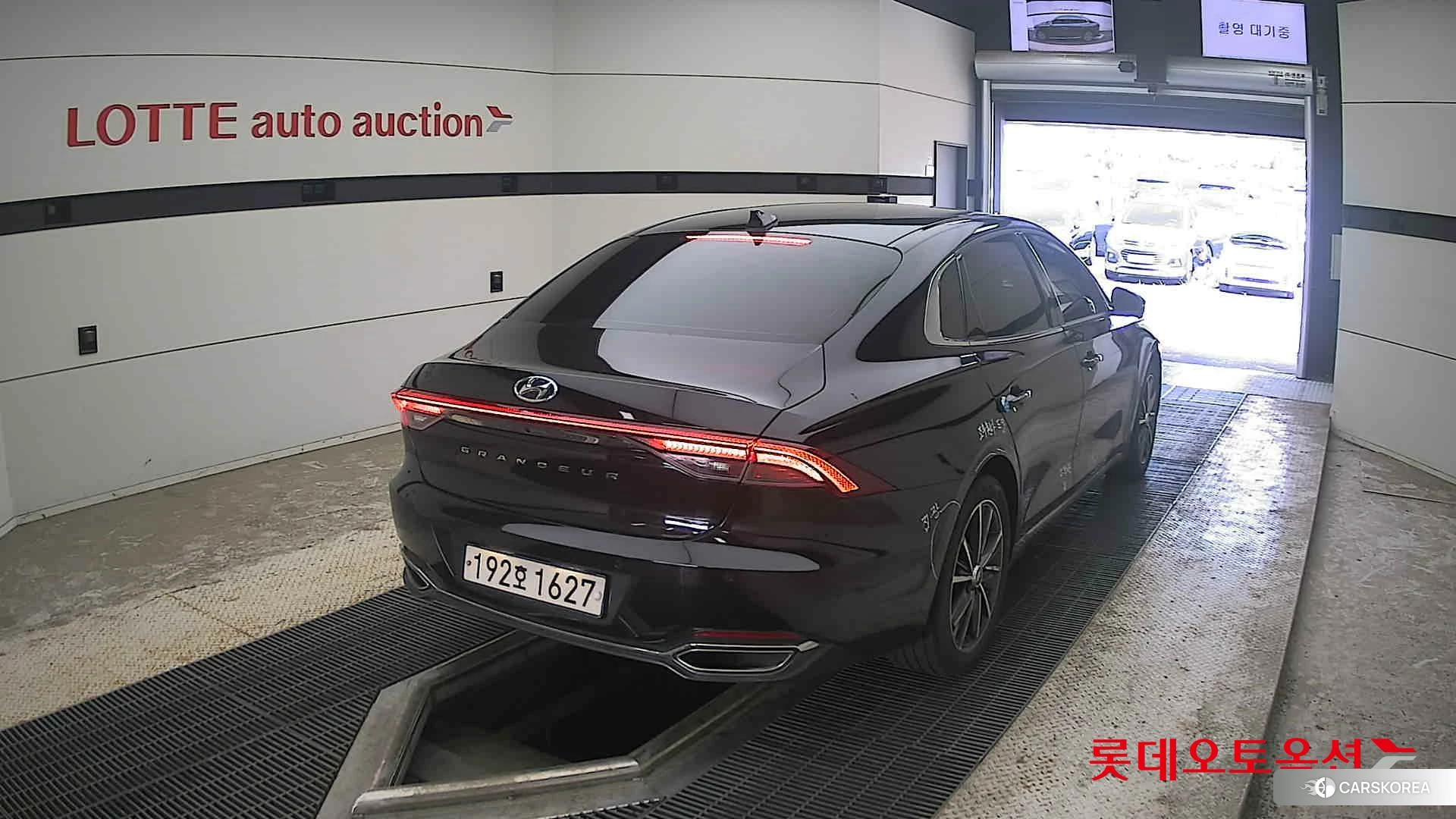 Hyundai Grandeur id 4498373 из Кореи 11