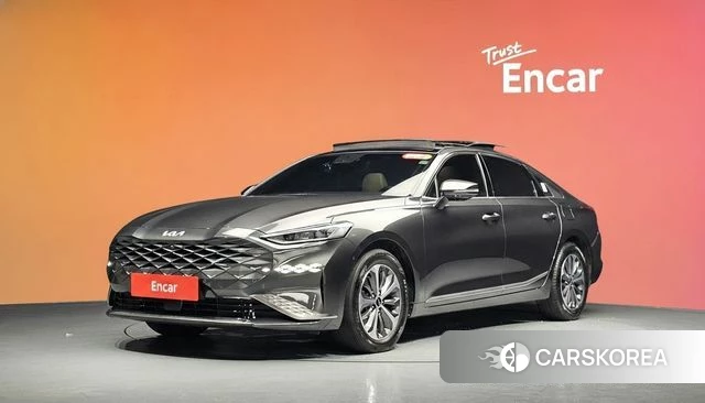 Kia K8 Hybrid id 4592362 из Кореи 11