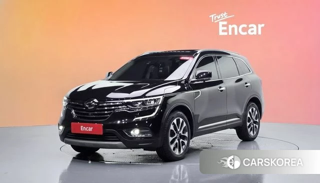 Renault Korea (Samsung) QM6 id 4760502 из Кореи 11