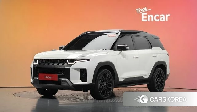 Ssangyong Torres id 4783945 из Кореи 11